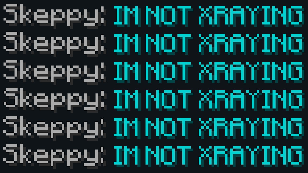 I FOUND THE ANGRIEST XRAYER IN MINECRAFT...