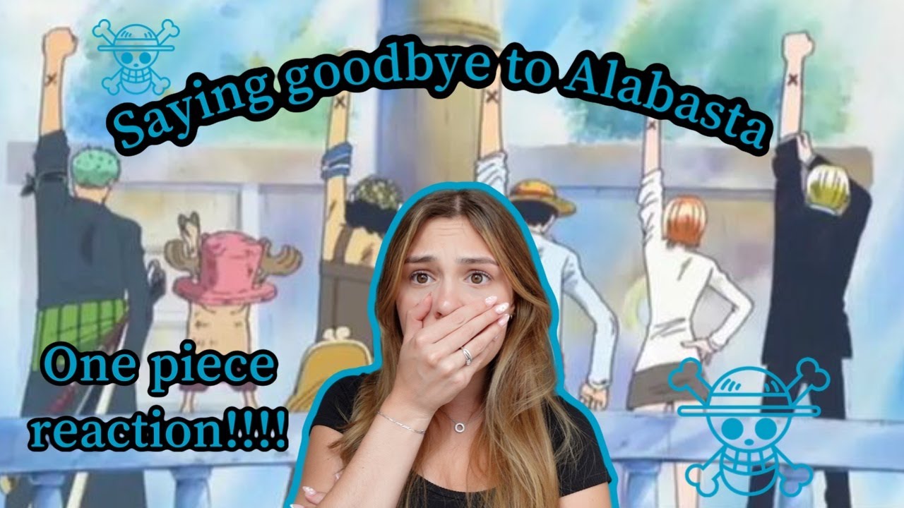 SAYING GOODBYE TO ALABASTA!! REACTING TO 'One Piece' EPISODES 129 & 130!!!