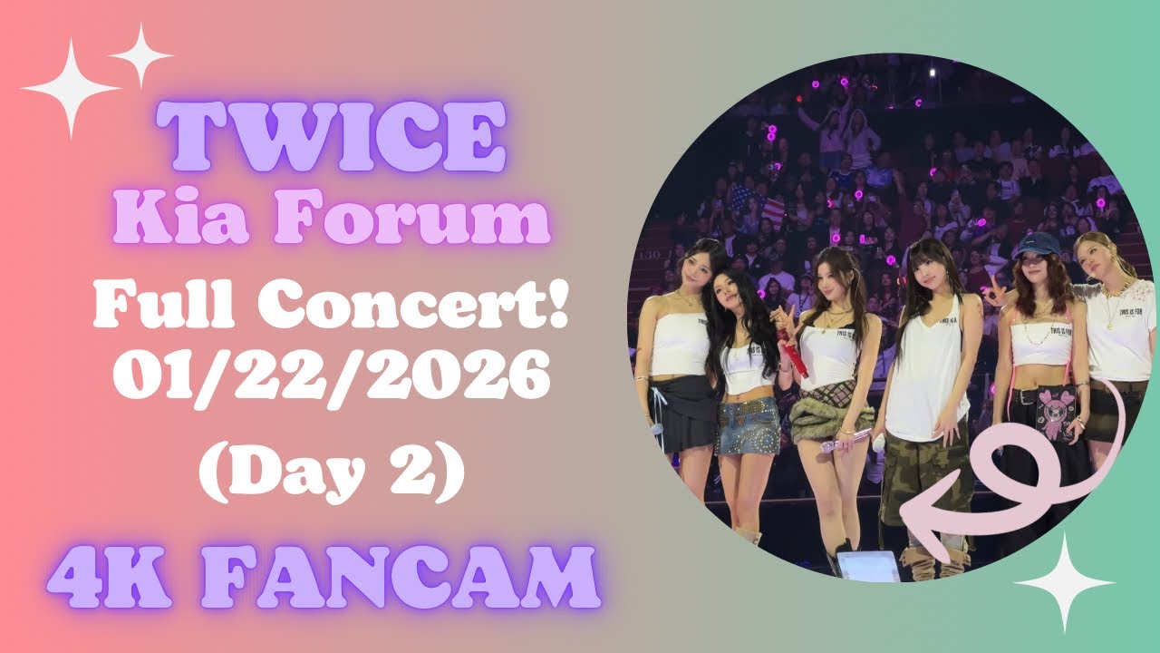 [4K] Twice - This Is For LA Day 2 Pit! (all performances)