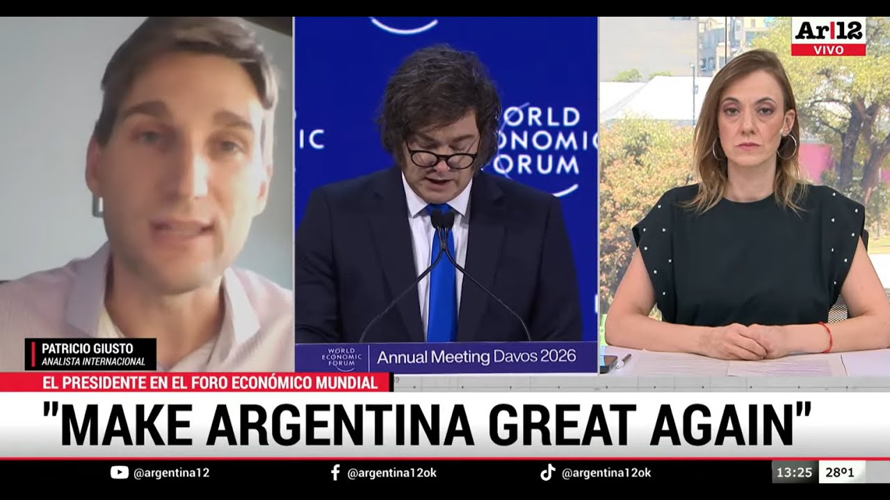 Patricio Giusto en A12: 