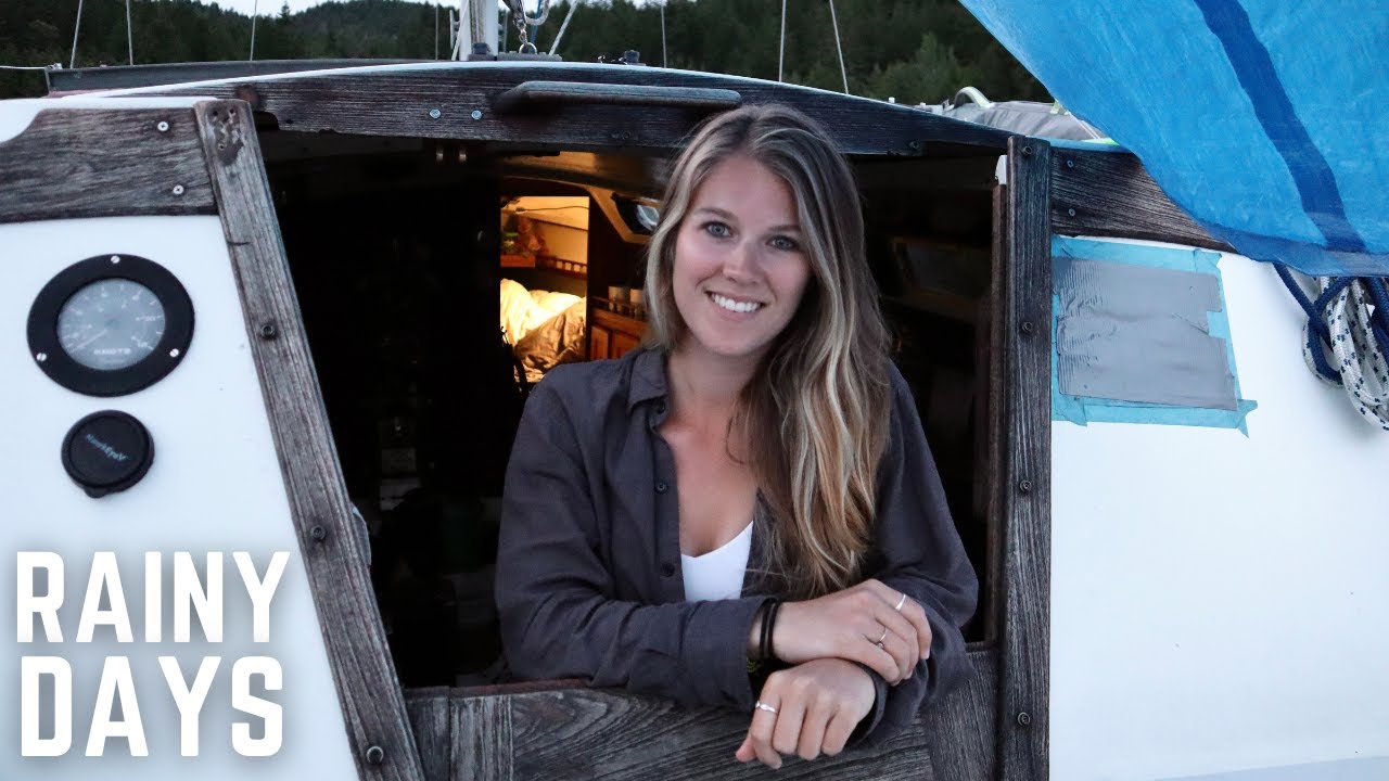 Rainy Days Living Off Grid on a Sailboat