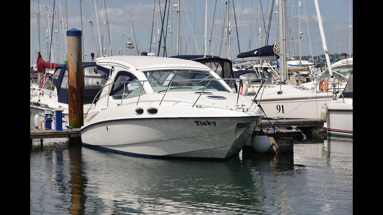 Sealine SC29 used boat | Motor Boat & Yachting