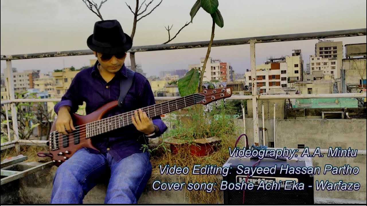 10.  Warfaze - Boshe Achi Eka - Bass Cover by Partho
