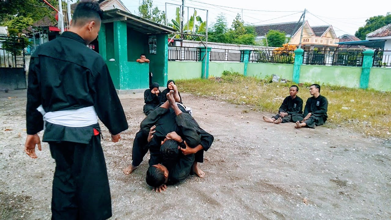 JATUHAN DALAM Mas Mamad (PSHT)