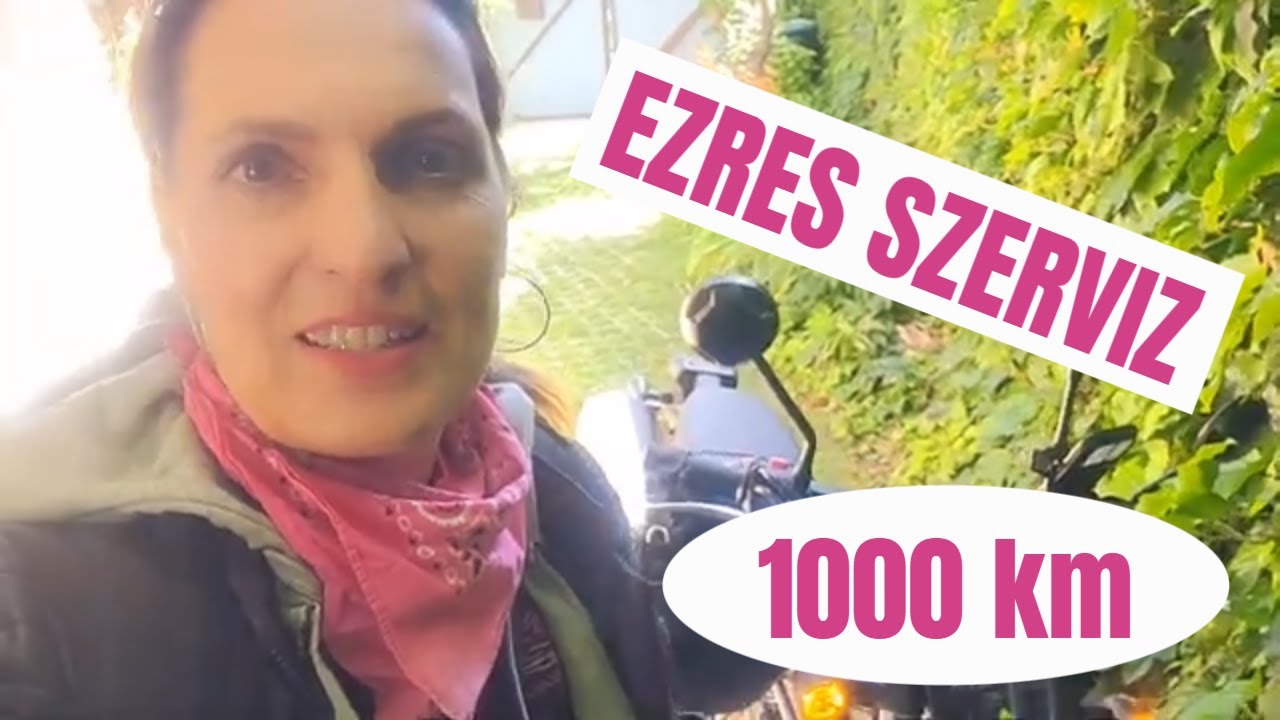 Honda CL500 ezres szerviz - Csajok a motoron