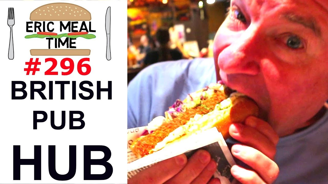 British Pub HUB in Japan - Eric Meal Time #296