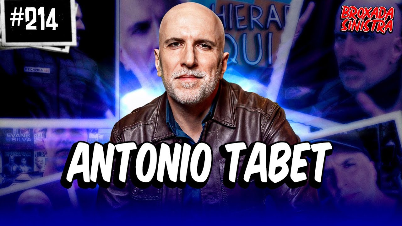 ANTONIO TABET PELA PRIMEIRA VEZ - #214