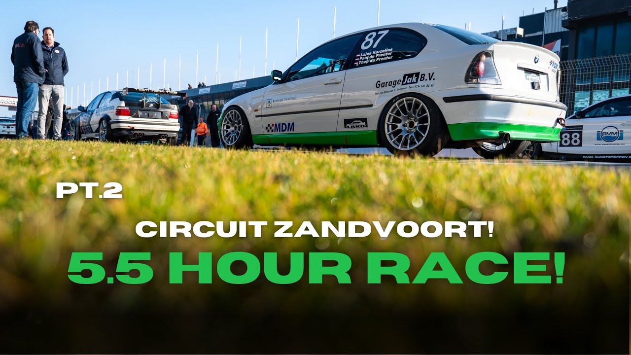 DNRT 5.5 hour endurance!!! | BMW 325ti compact | supersport klasse