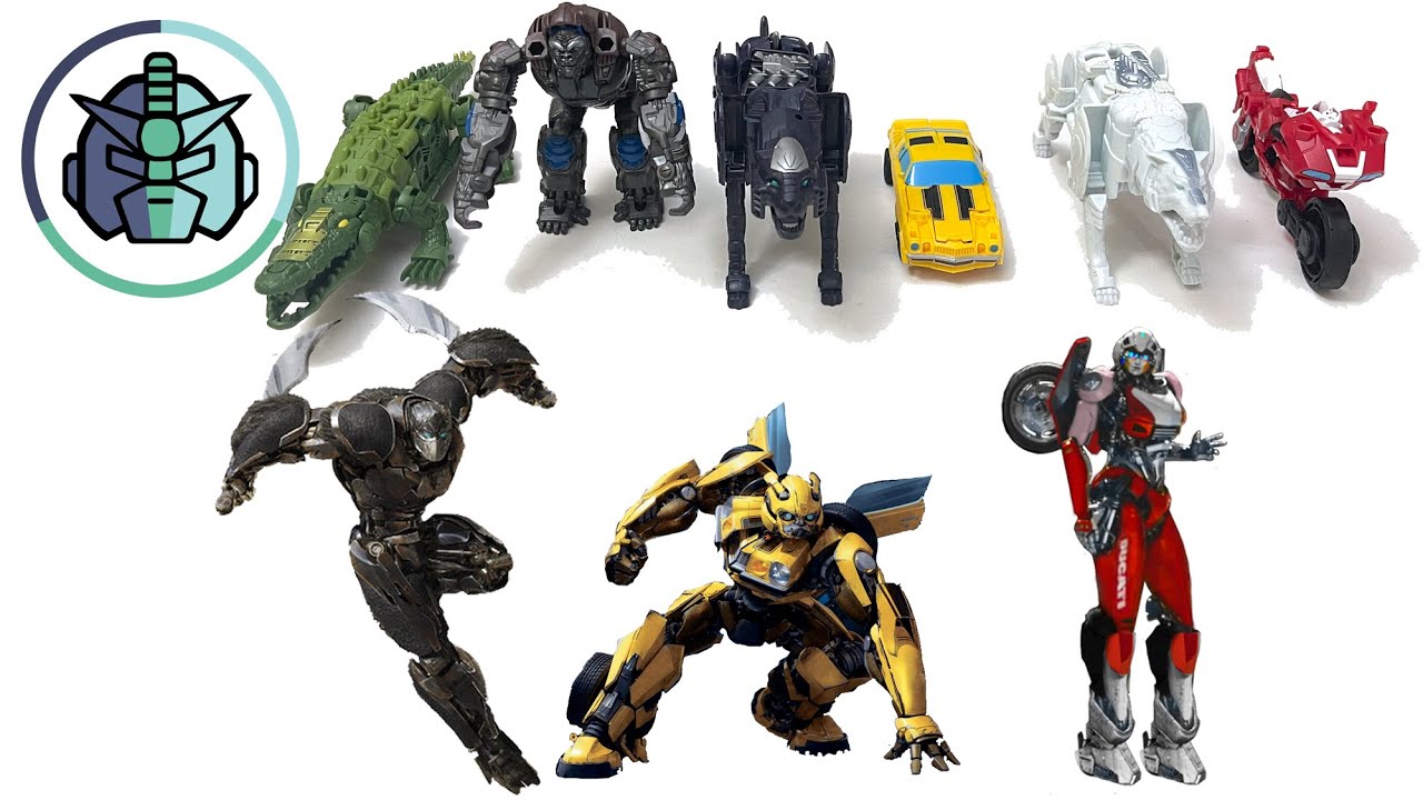 Transformers Rise of the Beasts Combiner Optimus Primal Bumblebee Arcee トランスフォーマー 變形金剛
