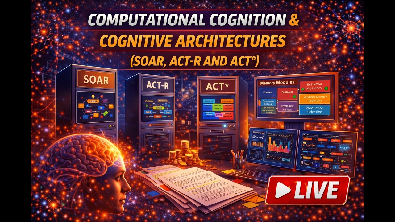 On Computational Cognition and Cognitive Architectures (SOAR, ACT-R and ACT*)