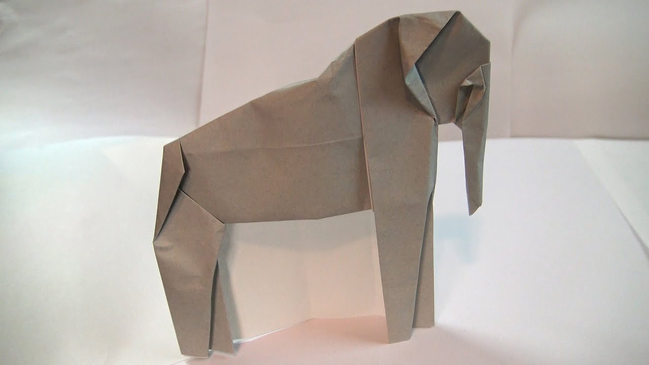 🐘 Origami Elephant 🐘