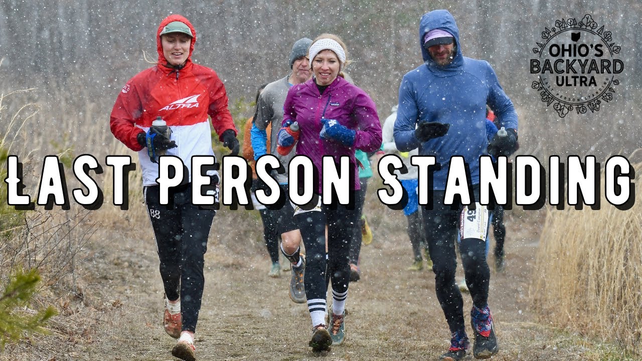 171 миля за 41 час | Ohio Backyard Ultra