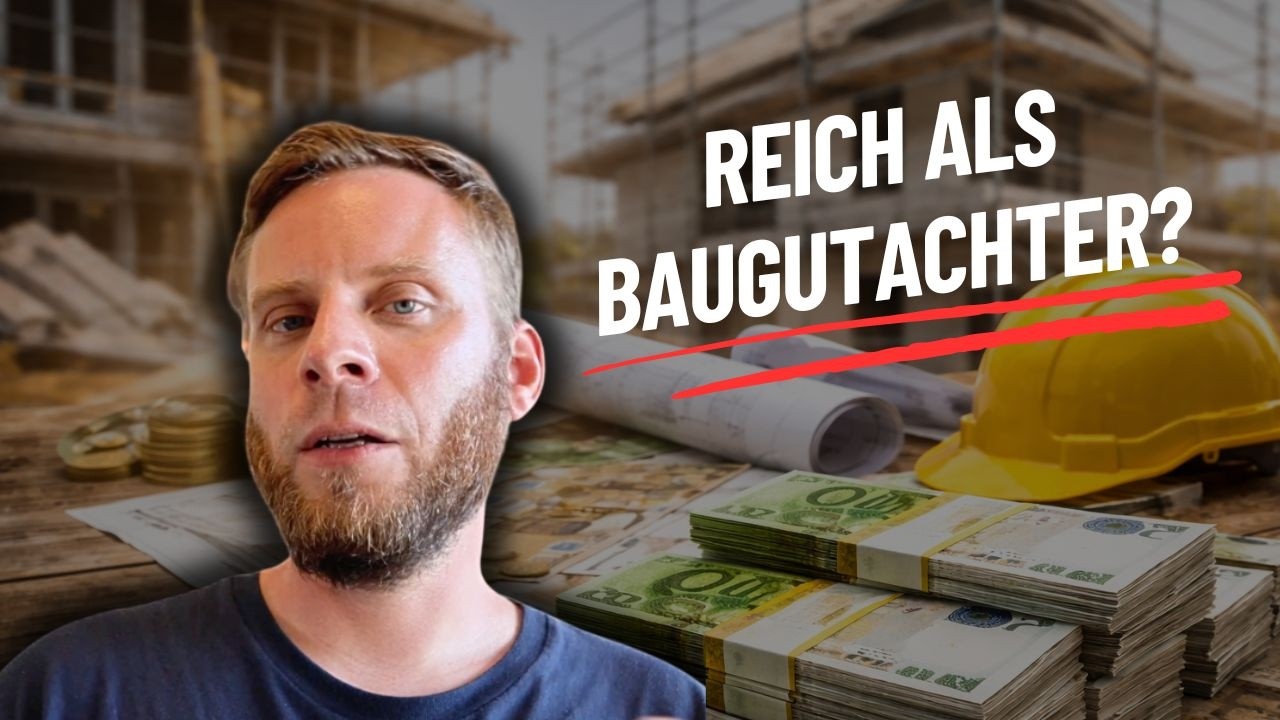 Baugutachter werden: Wie viel verdient man wirklich?