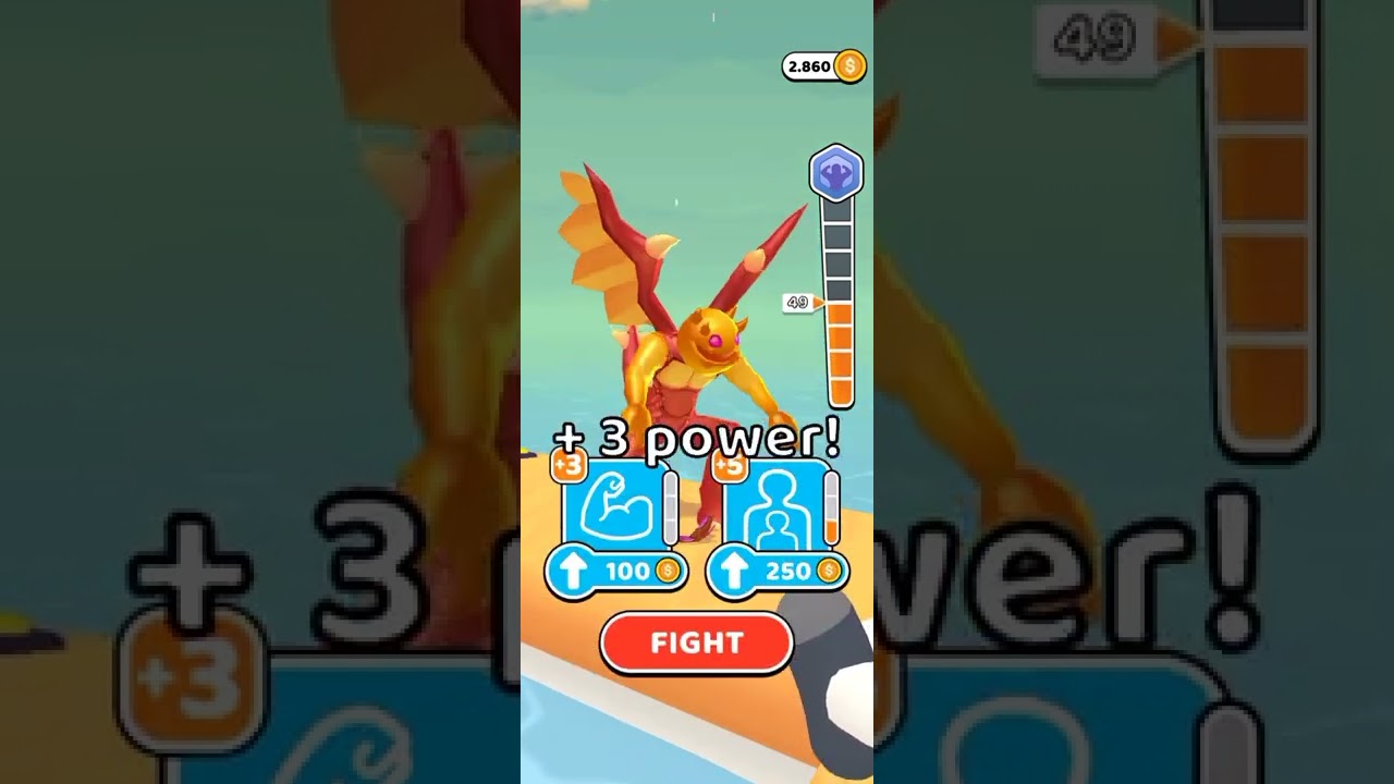monster egg all levels _ update max level #shorts #games #gameplay