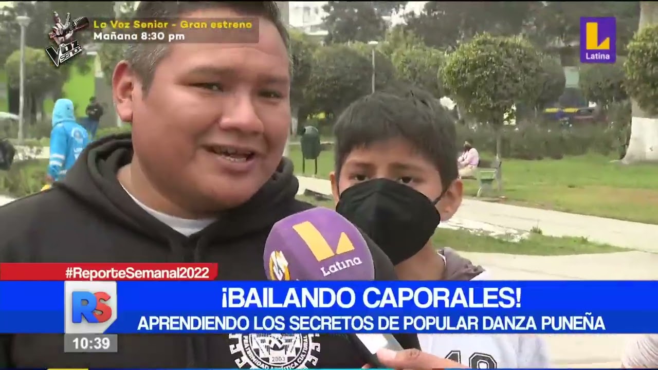 🔴 #ReporteSemanal | ¡Bailando caporales!, aprendiendo los secretos de popular danza puneña.