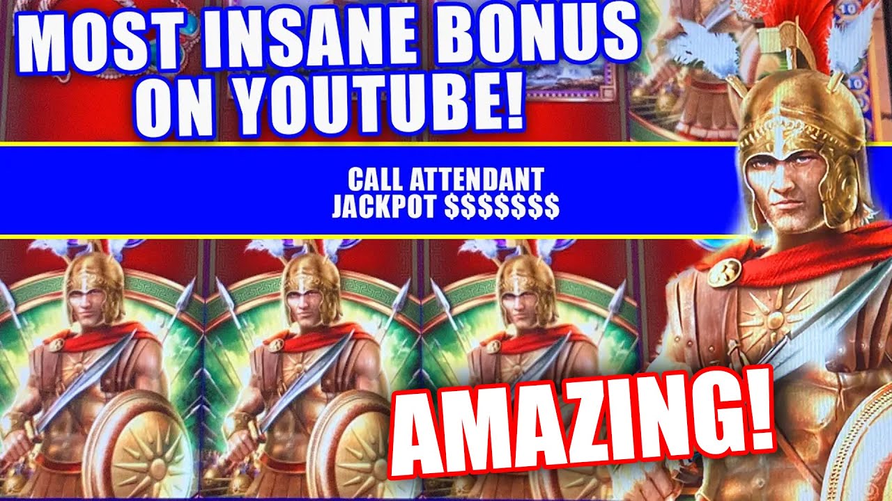 AMAZING HIGH LIMIT SLOT MACHINE PLAY ON ALEXANDER THE GREAT! ➜ BIG BETS