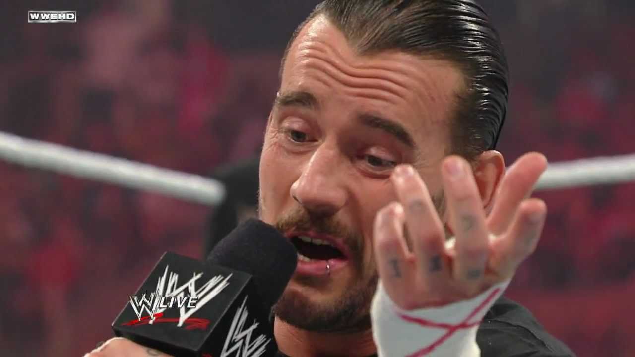 Raw: CM Punk обсуждает свои планы относительно Money in the Bank