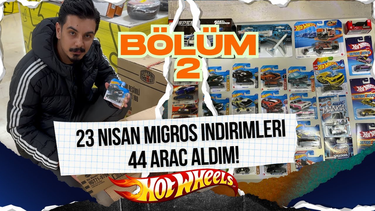 23 NİSAN MİGROS İNDİRİMLERİ! 6 KOLİYİ BİZ A&Ccedil;TIK! MİGROSHUNT B&Ouml;L&Uuml;M2