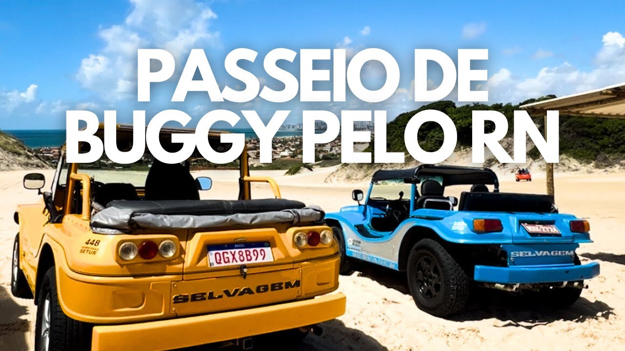 O PASSEIO DE BUGGY MAIS DESEJADO DE NATAL