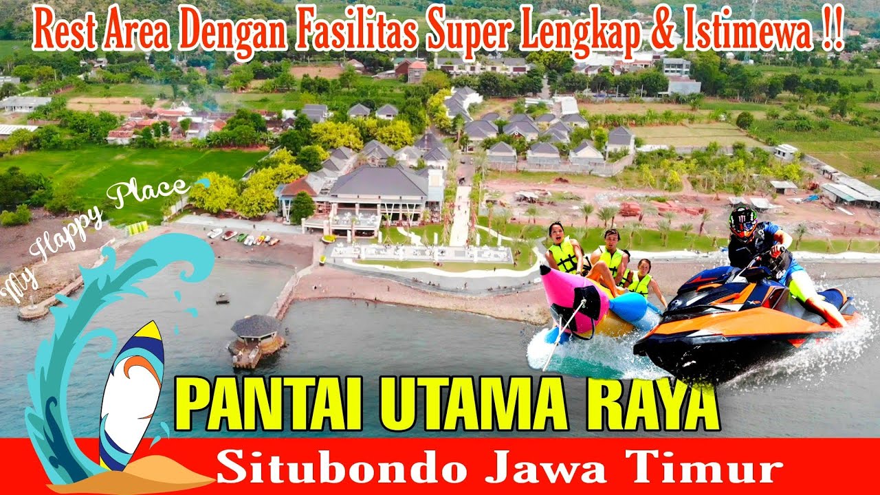 Pantai Utama Raya Situbondo Jawa Timur