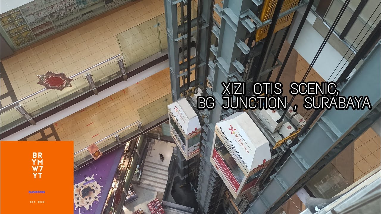 XIZI OTIS SCENIC, BG JUNCTION  SURABAYA (Lift Panoramic)
