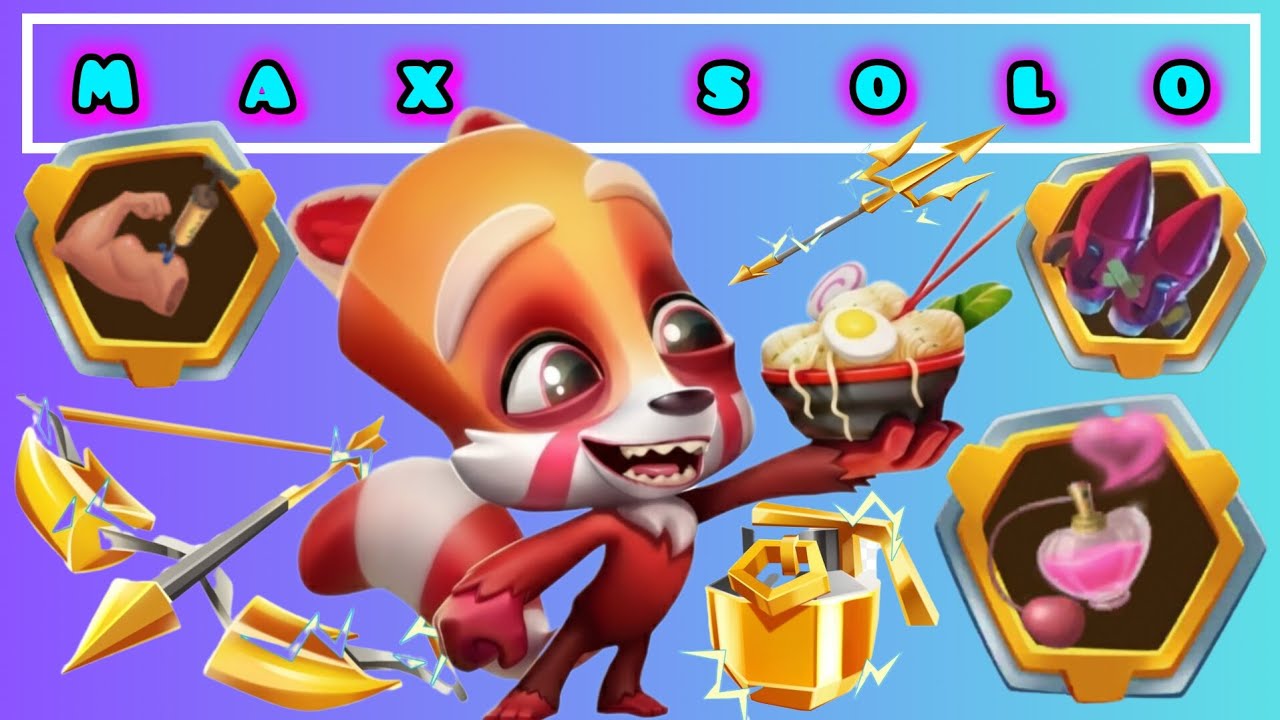 Max Maxed Level 20 Solo ZOOBA Gameplay