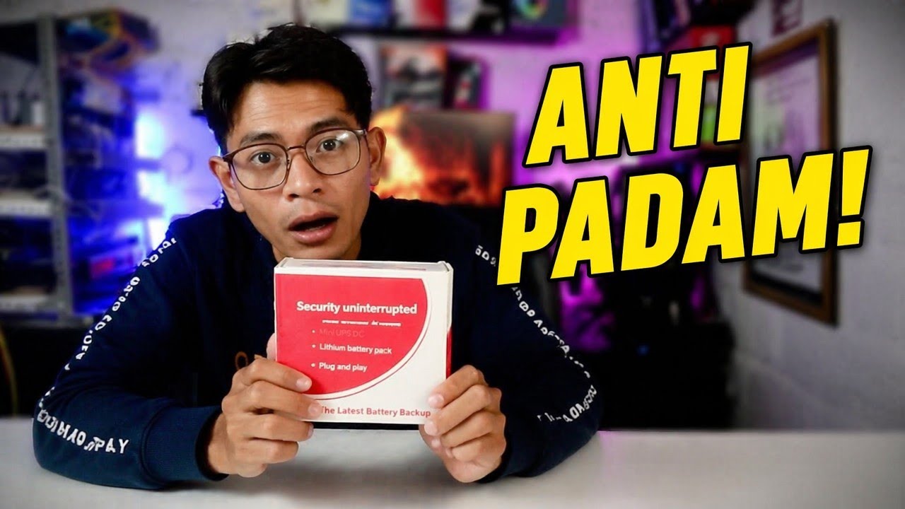 REVIEW MINI UPS DC MURAH MERIAH YANG UDAH SUPORT 5V 9V 12V | cocok buat ROUTER dan ODP  HTB