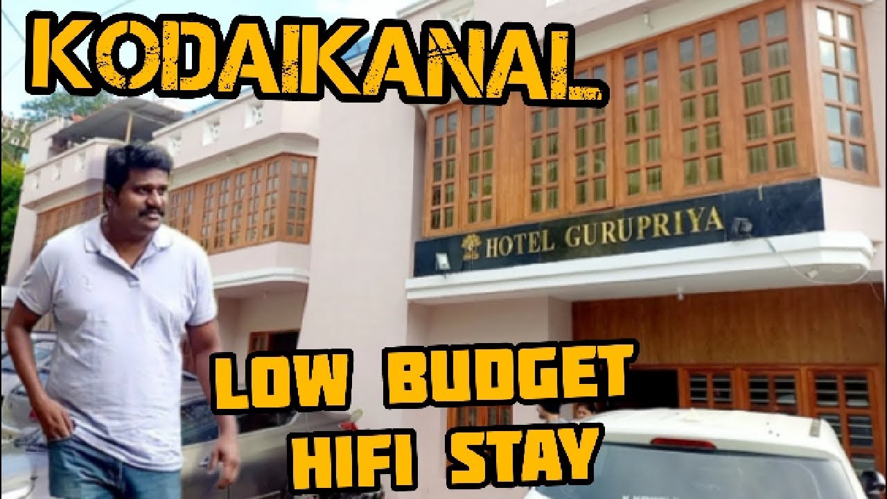 🔥Hotel || Gurupriya || kodaikanal #vinothvlog