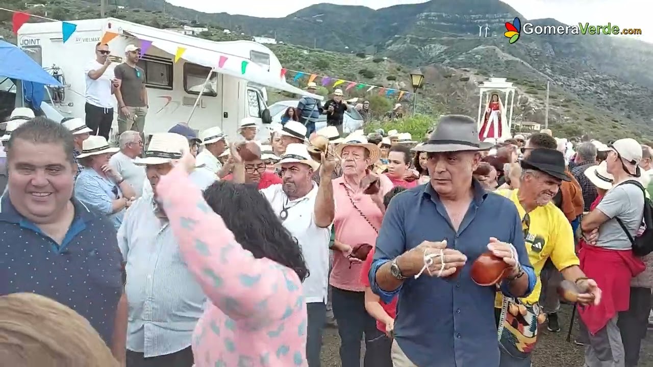 Procesión de Santa Lucía en Tazo   2024