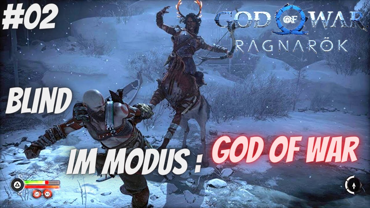 Die ersten kleinen Hürden im schwersten Schwierigkeitsgrad | God of War Ragnarök #02 | Deutsch