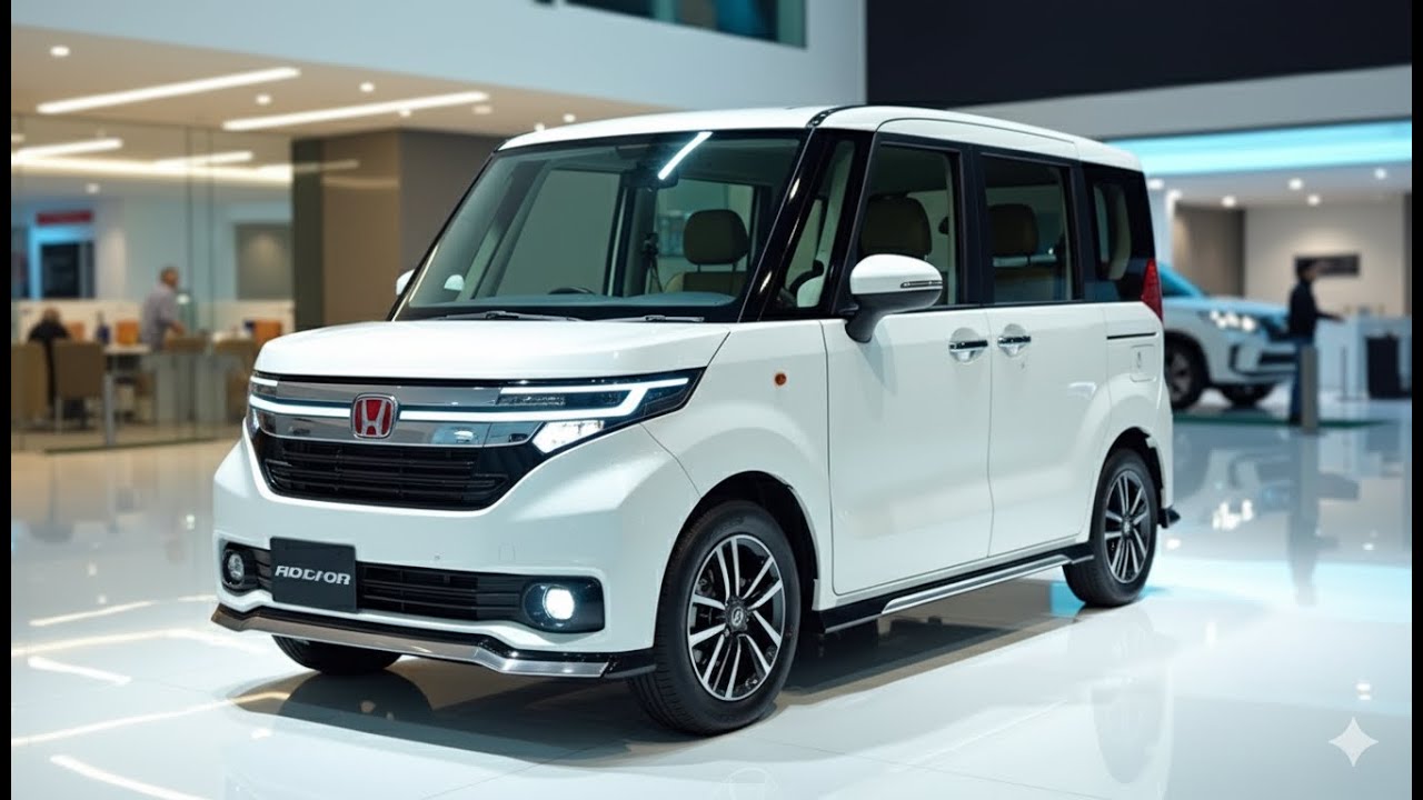 Совершенно новый Honda N-BOX 2026 | Компактный автомобиль класса люкс с удивительно просторным са...