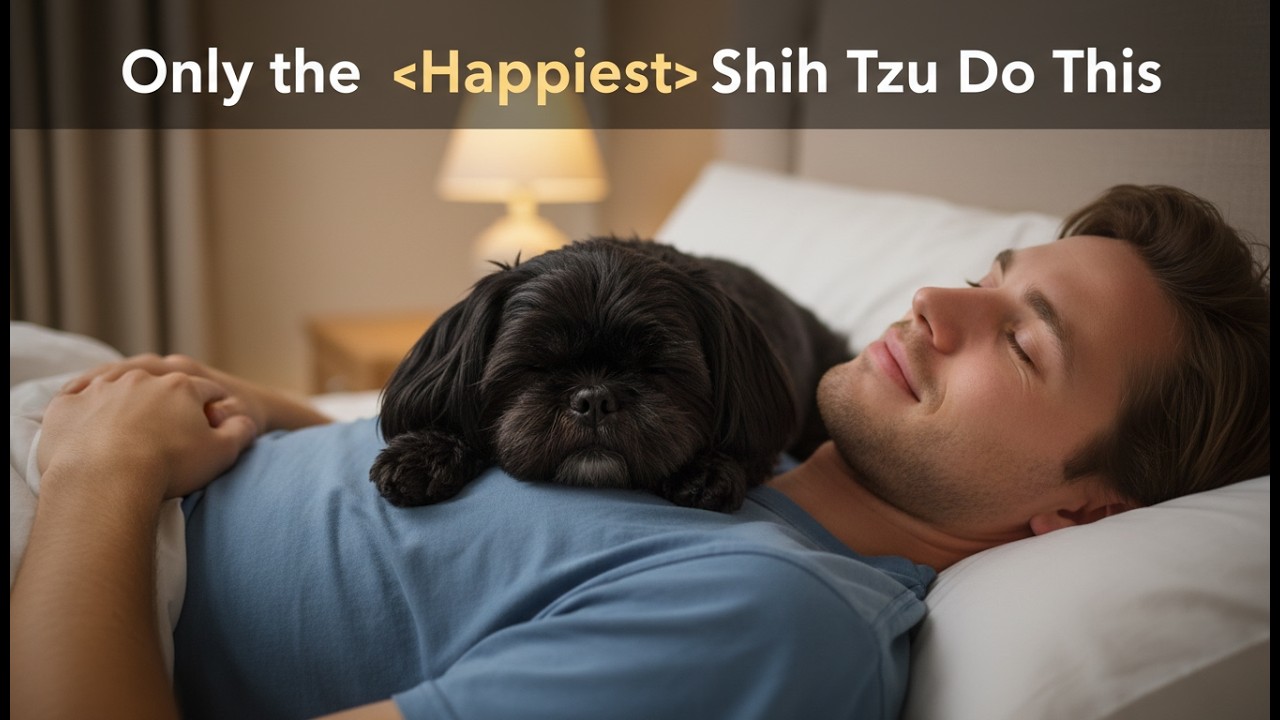 16 Behaviors That Prove Your Shih Tzu Is The Happiest Shih Tzu Alive