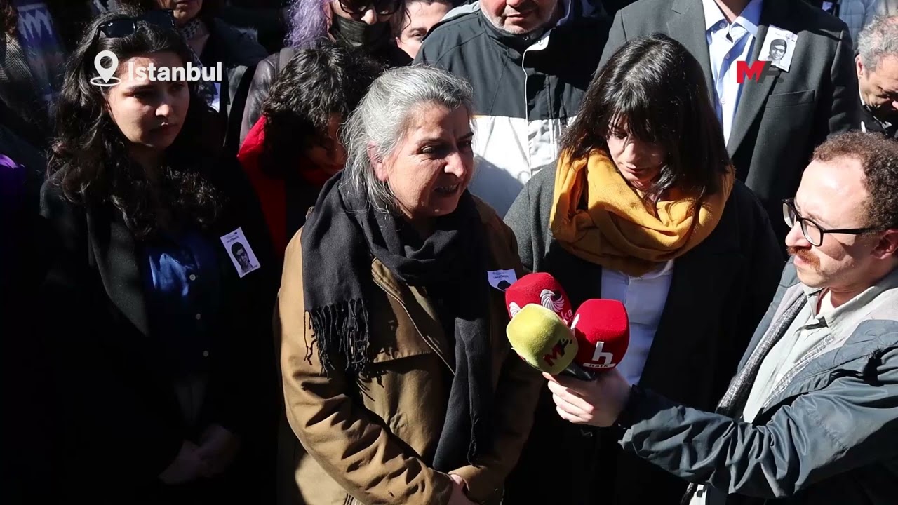 BERKİN ELVAN İÇİN ANMA: ADALET İSTİYORUZ