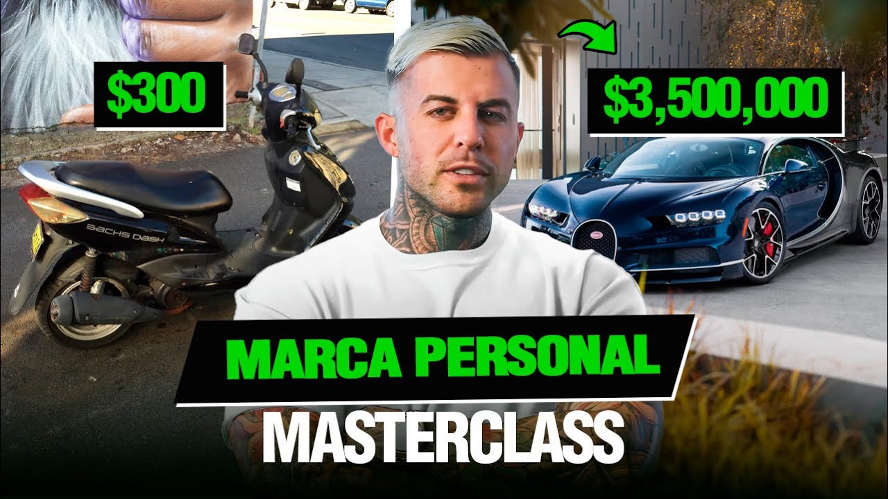Masterclass Gratis Marca Personal con Llados