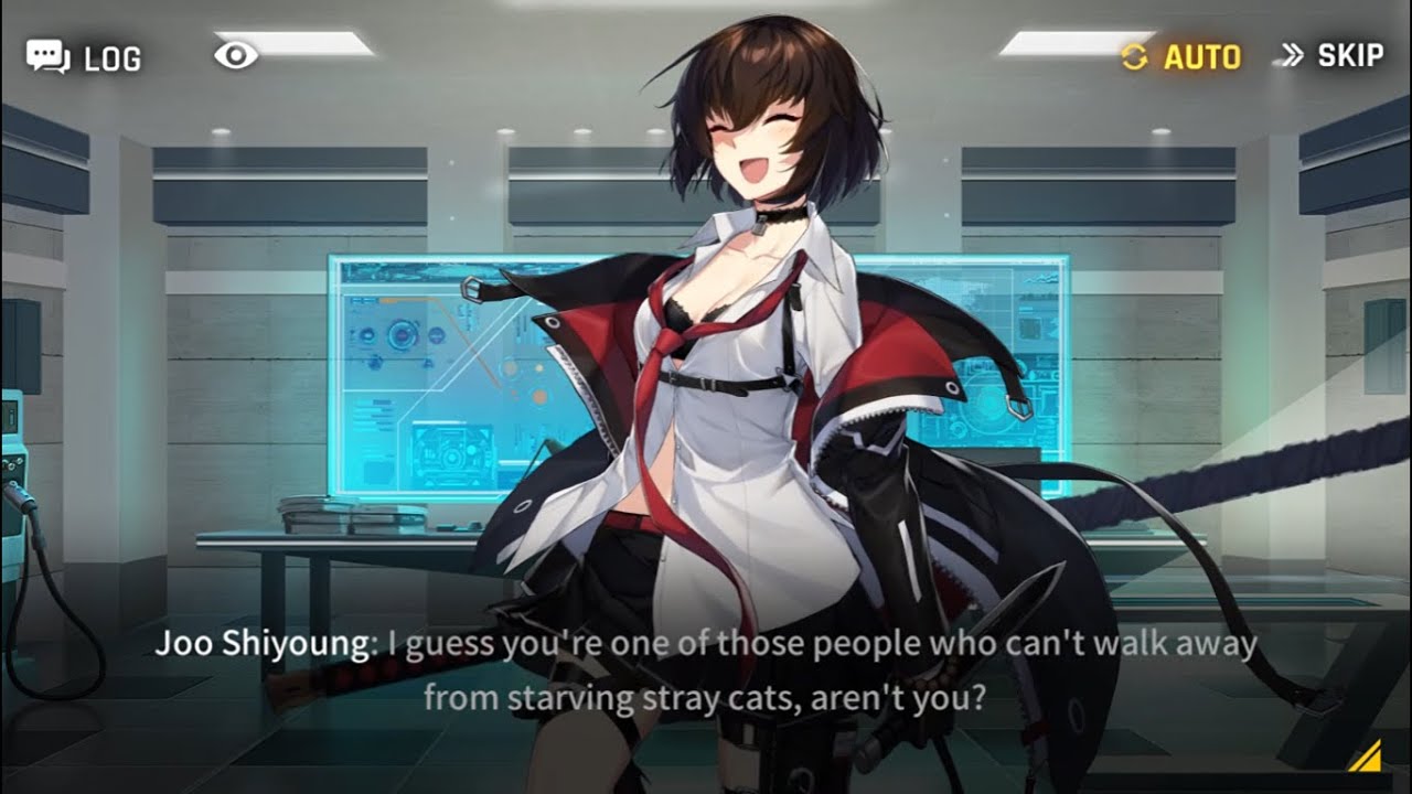 CounterSide : Joo Shiyoung life time contract scene (english)