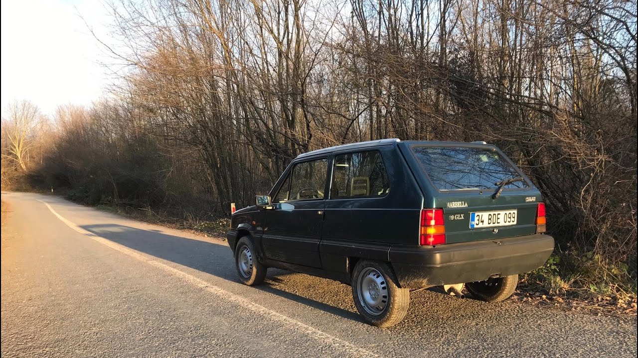Seat Marbella : Yeşil Kibrit Kutusu Bozhane'de