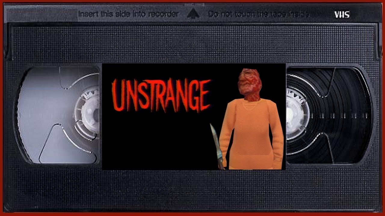 UNSTRANGE - Complete Walkthrough & Ending - FEAR SCAPE - 616 Games Style - Horror VHS PSX