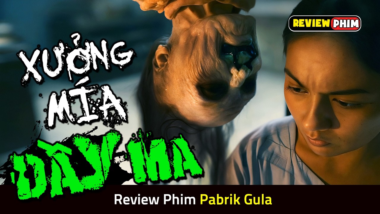 Nhà Máy Ở Indonesia Cấm Công Nhân Ra Ngoài Ban Đêm Vì Lí Do Này - Review Phim PABRIK GULA