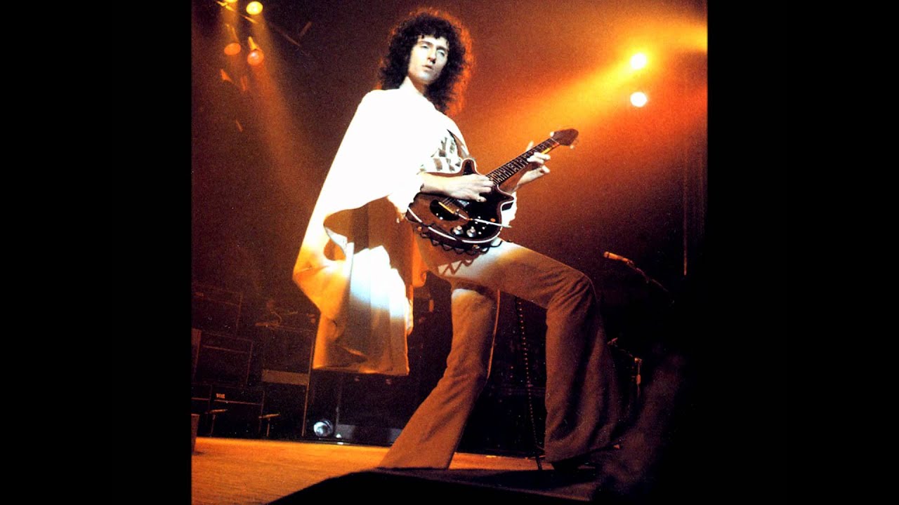 Brian May - Slow Down - Lyrics