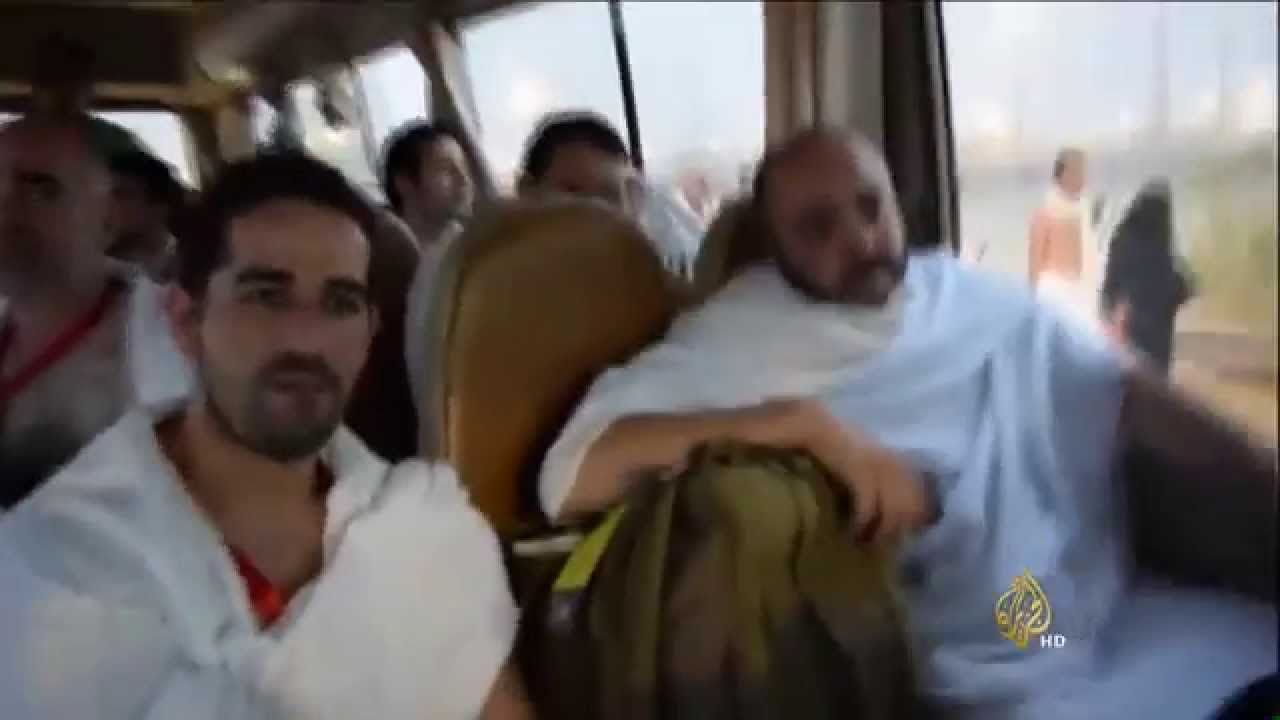 كواليس تغطية فريق الجزيرة لموسم حج 2014