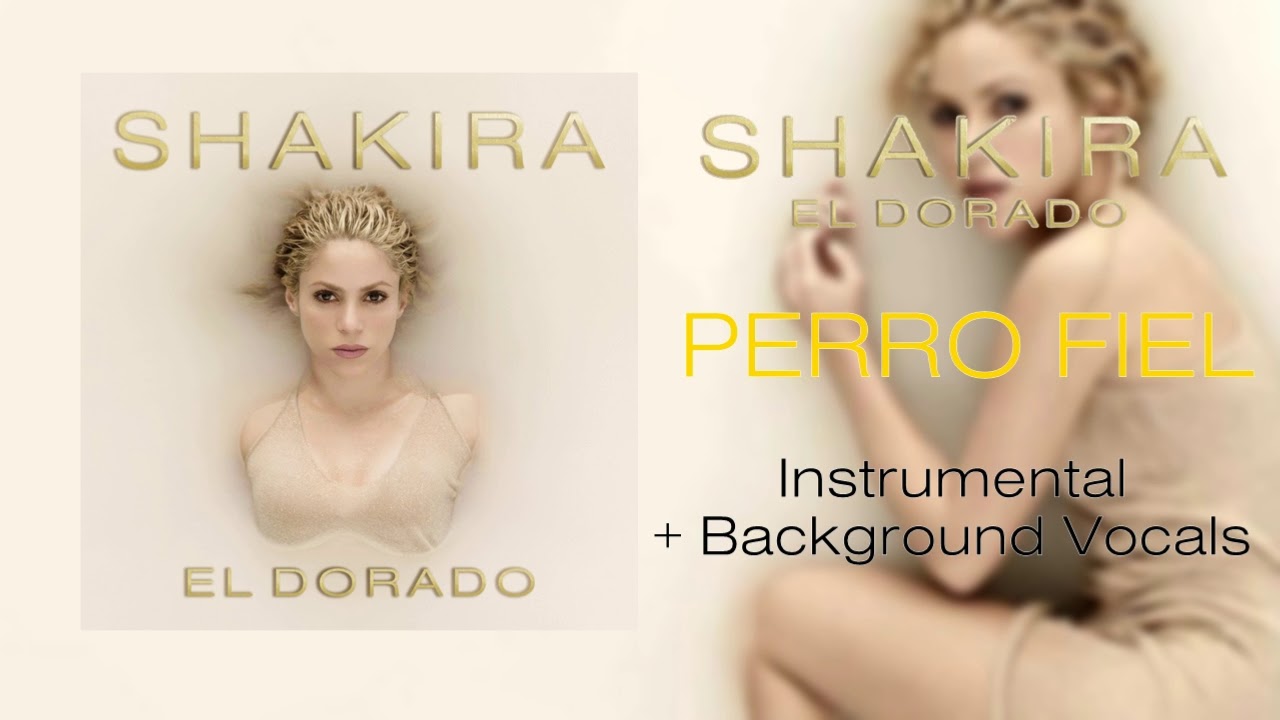 Shakira-Perro Fiel (Instrumental + Background Vocals)