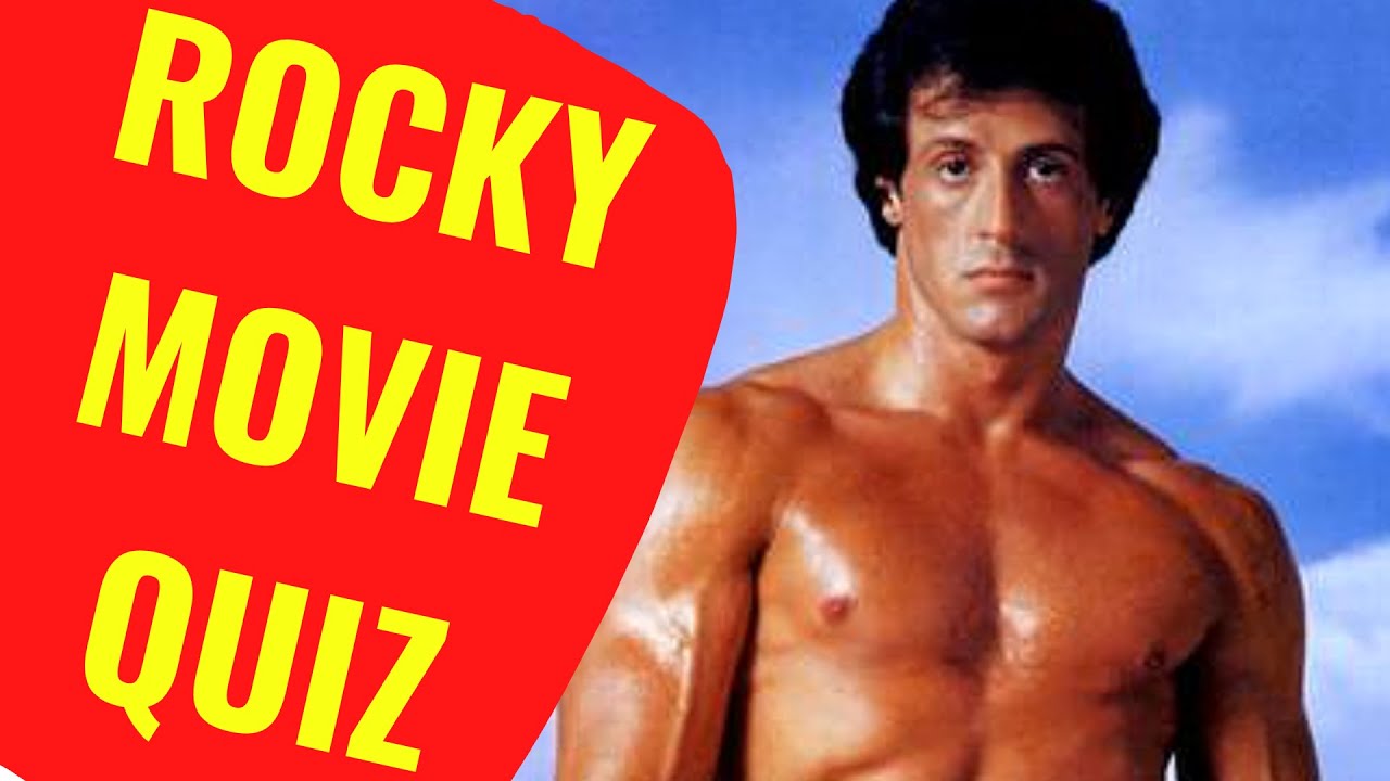 ROCKY MOVIE QUIZ - Can you ace this classic movie quiz?