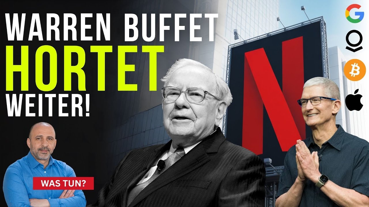 Crash-Gefahr &ndash; hohe Konzentration auf wenige Aktien! Palantir | Google | Apple | Bitcoin | Netflix