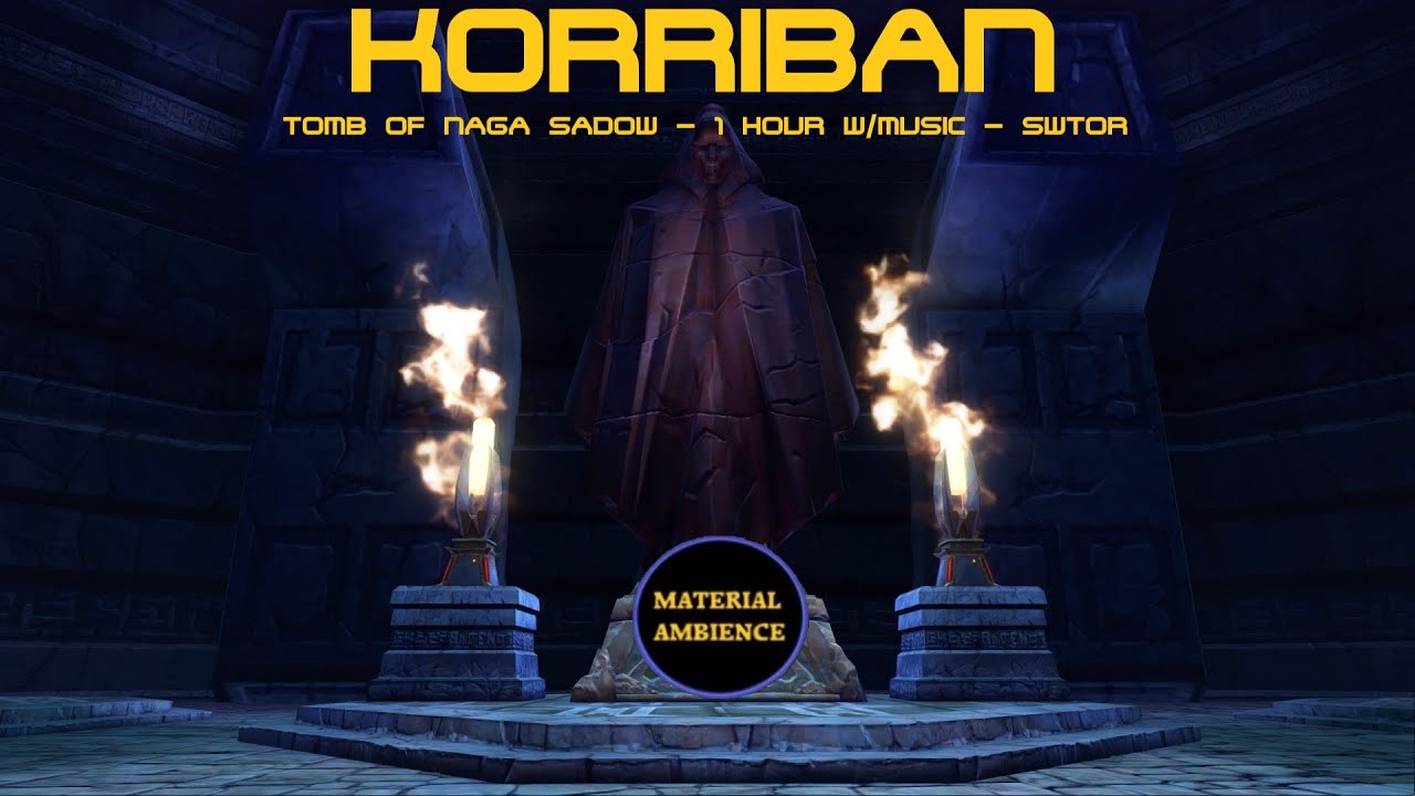 Star Wars Ambience - Tomb Of Naga Sadow (1 Hour Music) (SWTOR)