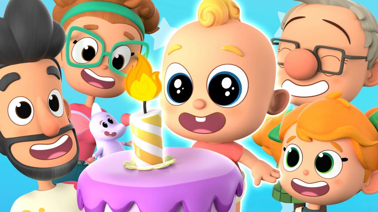 Bebé Miliki canta FELIZ CUMPLEAÑOS – Buen comportamiento para niños | Miliki