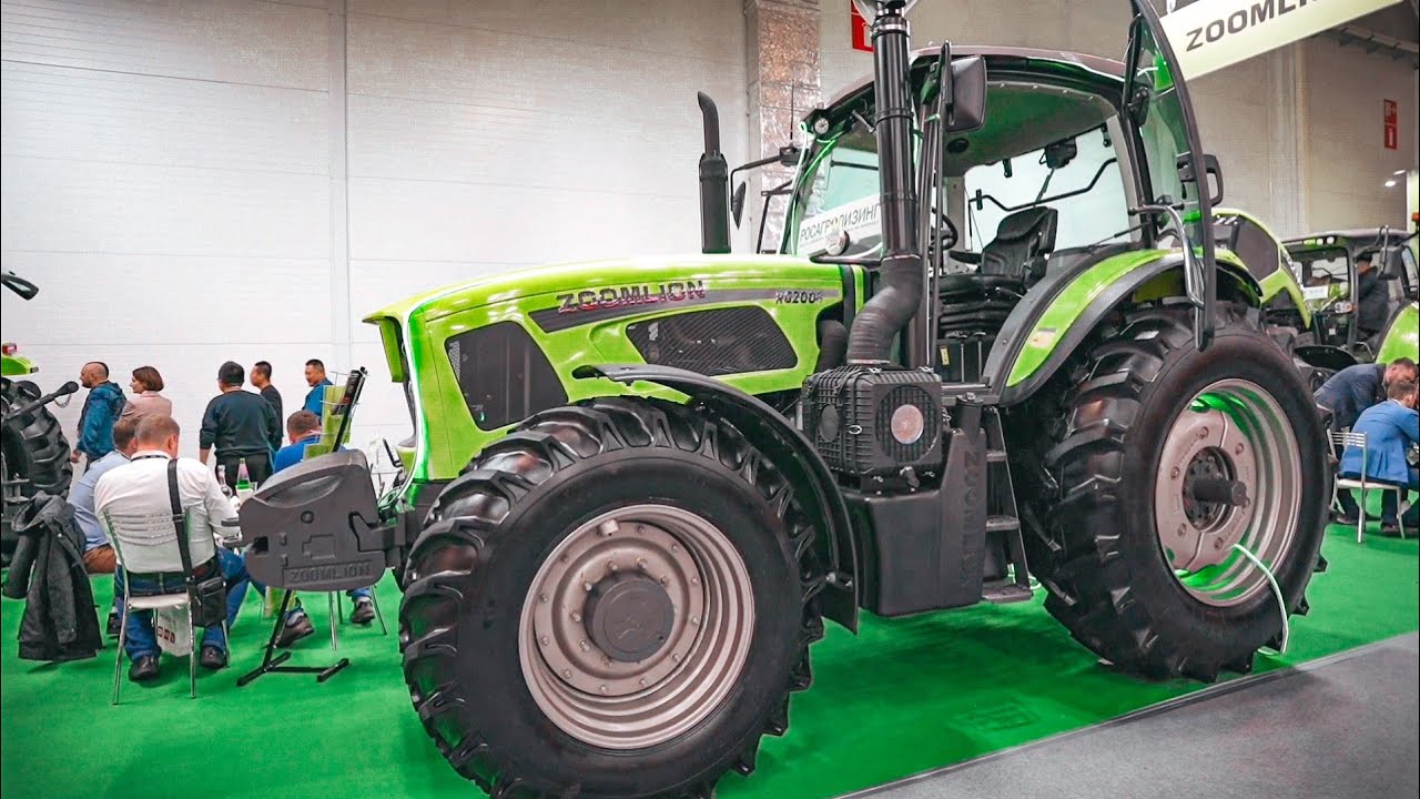 ЗЕЛЁНЫЙ КАК JOHN DEERE. НОВЫЙ ТРАКТОР НА 200 ЛОШАДЕЙ
