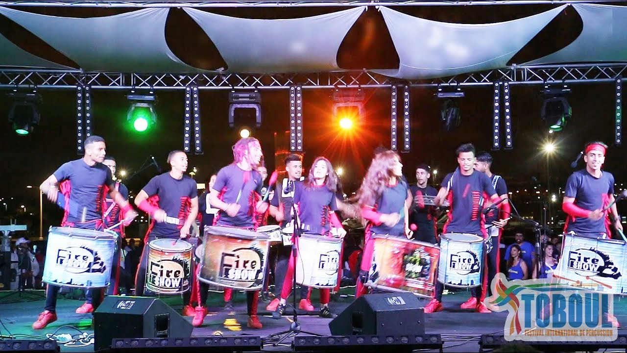 fireshow batucada