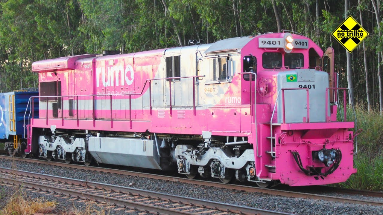Trem da Rumo 