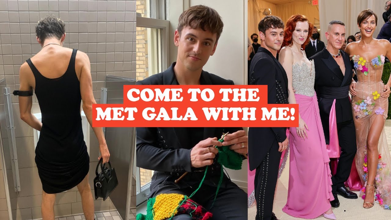 COME TO THE MET GALA WITH ME?! I Tom Daley