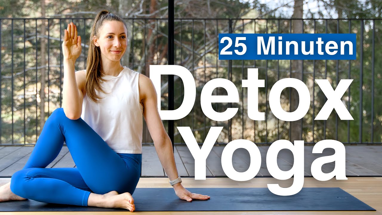 Yoga Detox Flow 2024 | Yoga Vinyasa Flow Stoffwechsel & Verdauung anregen | Twist Yoga
